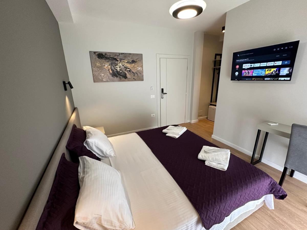 Soin Rooms Tiran Dış mekan fotoğraf