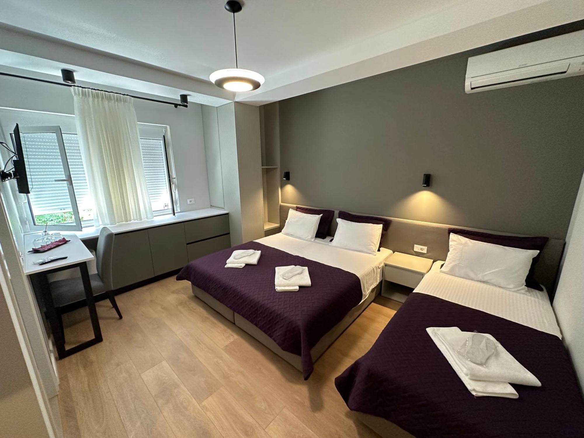 Soin Rooms Tiran Dış mekan fotoğraf