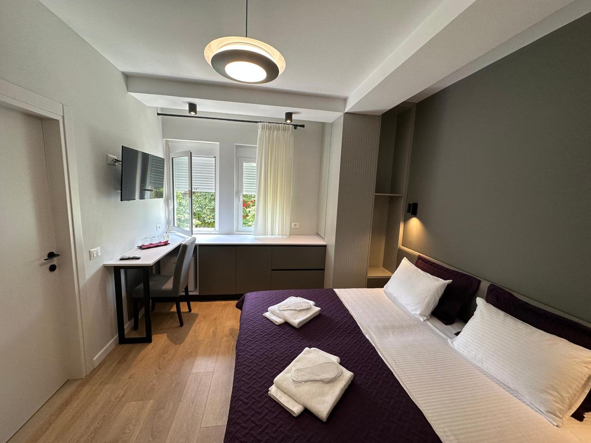 Soin Rooms Tiran Dış mekan fotoğraf
