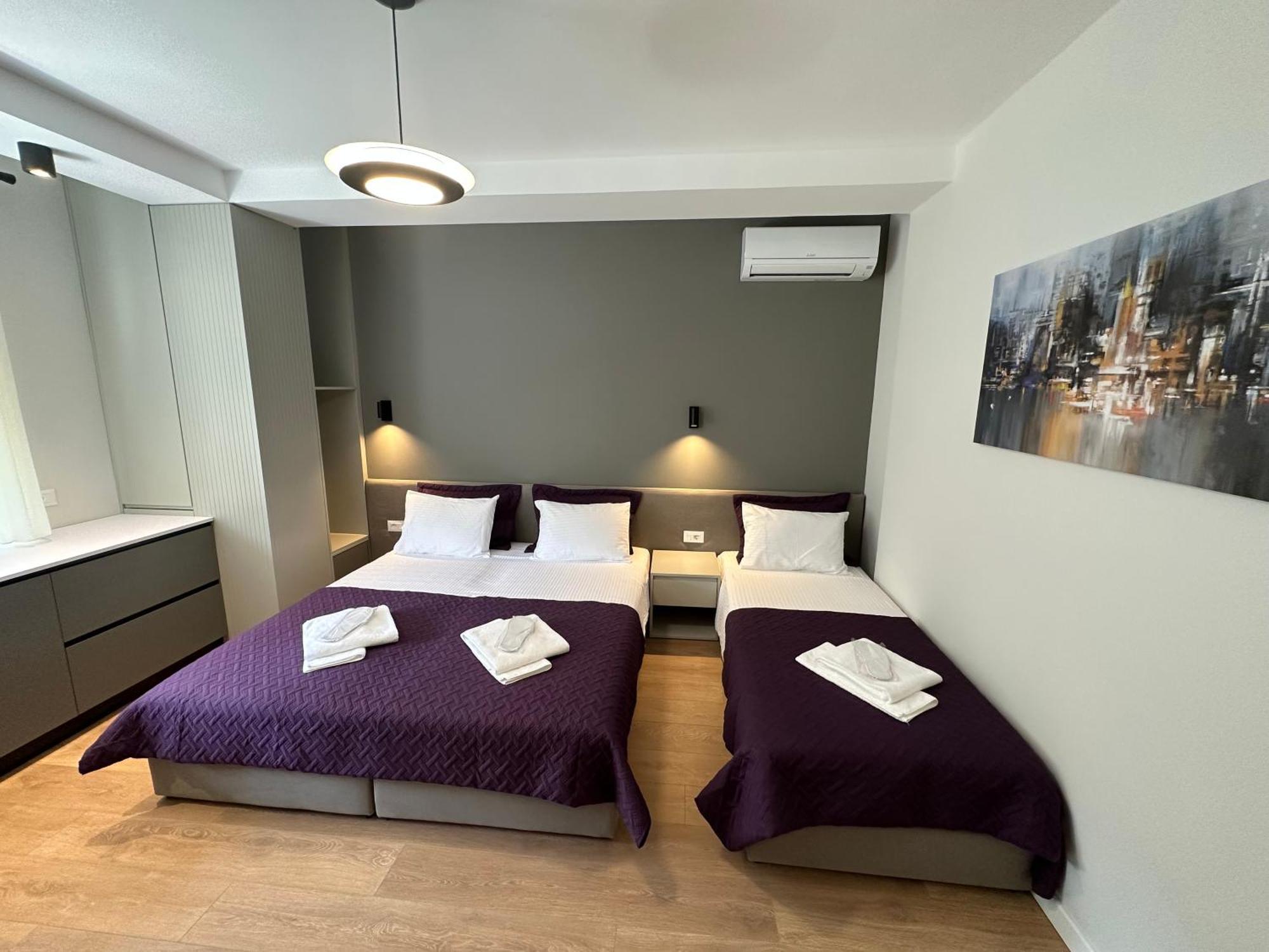 Soin Rooms Tiran Dış mekan fotoğraf