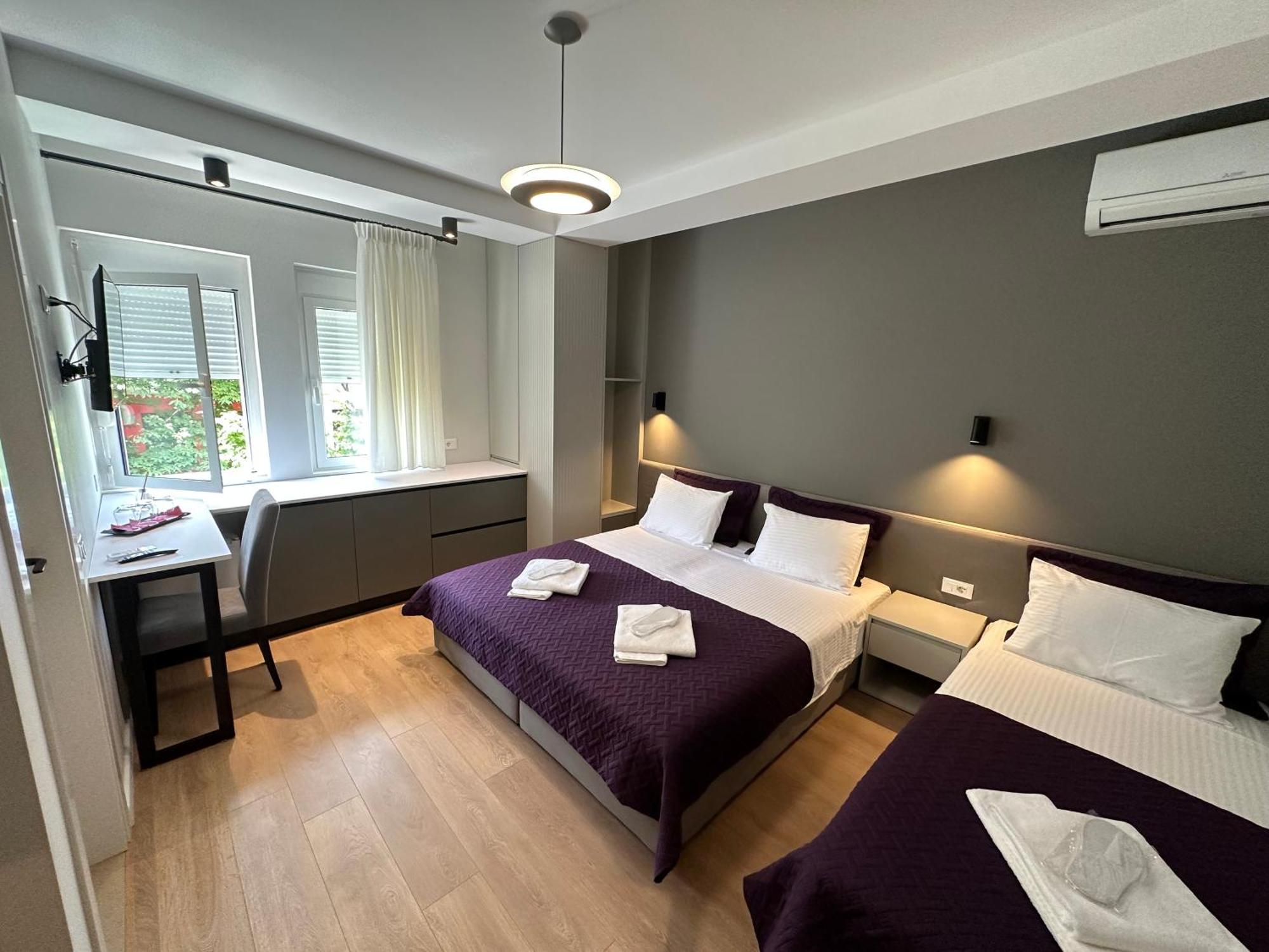 Soin Rooms Tiran Dış mekan fotoğraf