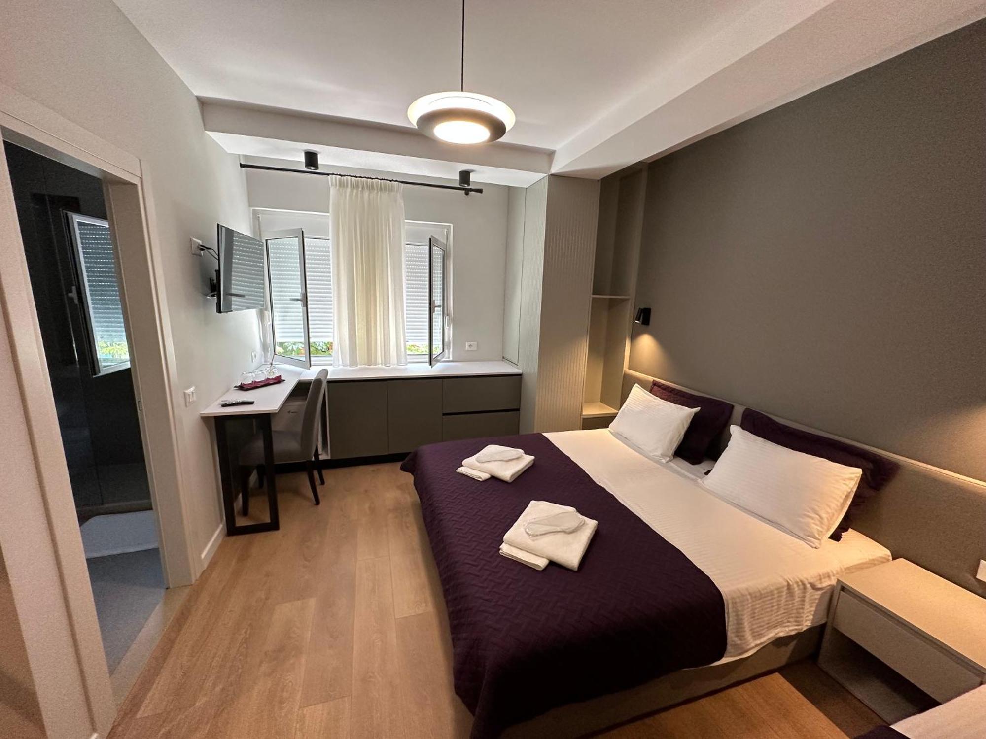 Soin Rooms Tiran Dış mekan fotoğraf